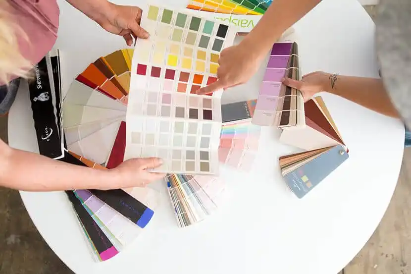 power of paint colours